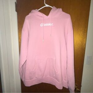 GLOSSIER HOODIE